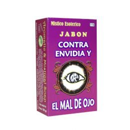 Jabón Esotérico Contra Envidia  y Mal de Ojo 80grs